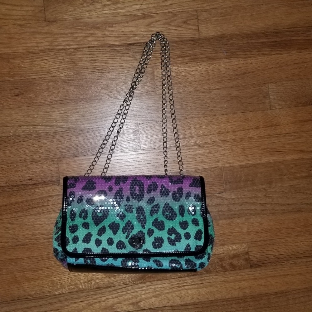 Betsey Johnson Sequin Bag